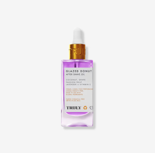 Truly Glazed Donut – Aceite Post-Afeitado Hidratante con Acabado Brillante